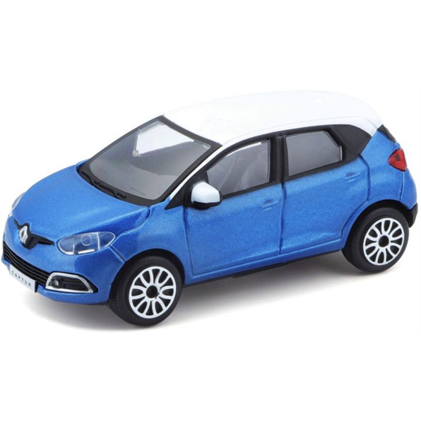 Renault Captur - Blue/White