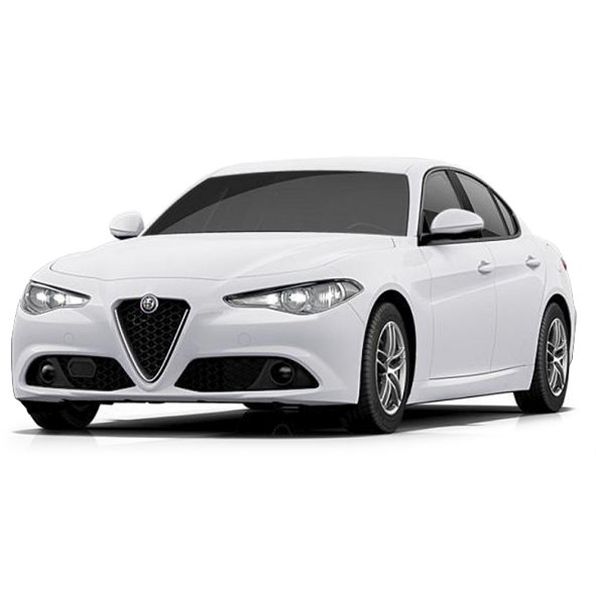 Alfa Romeo Giulia 2016 - White