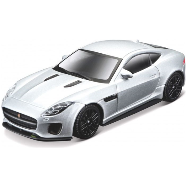 Jaguar F-Type R Silver
