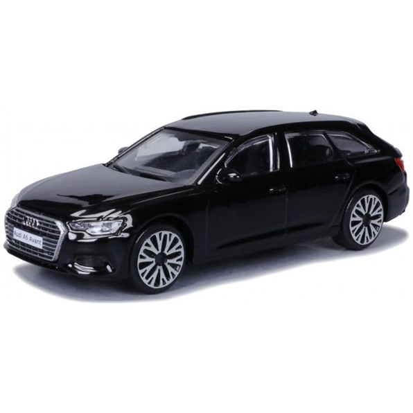 Audi A6 Avant Black Exclusive colour