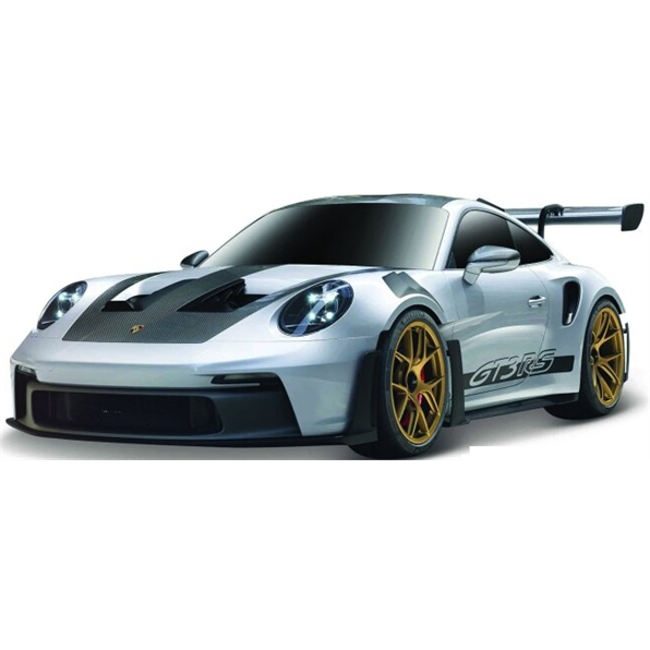 Porsche 911 GT3 White w/Weissach Package 2025