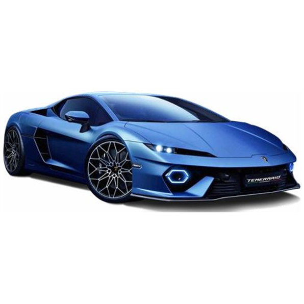 Lamborghini Temnerario Green