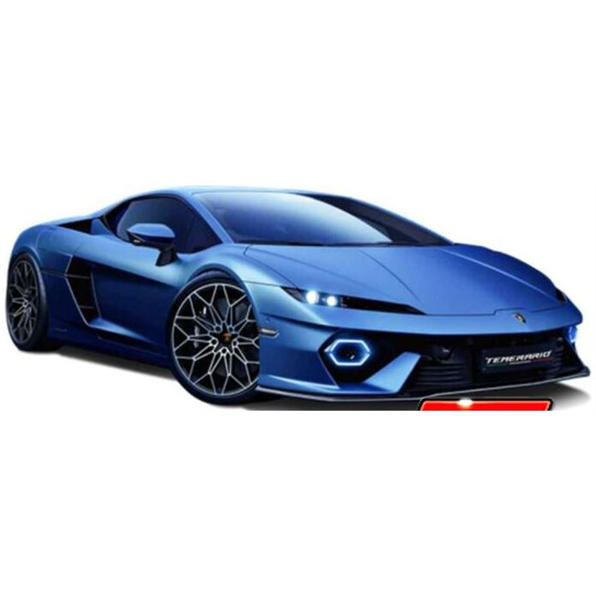 Lamborghini Temnerario Blue