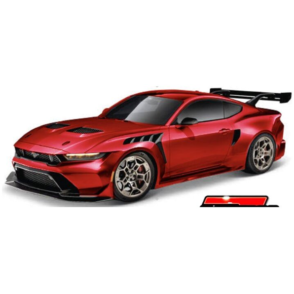 Ford Mustang GTD 2025 Red