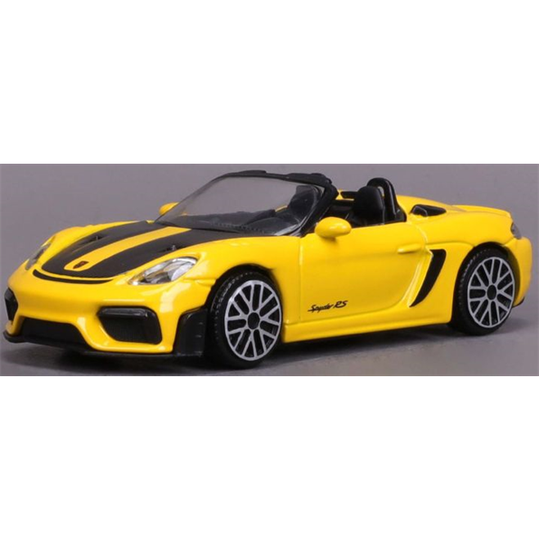 Porsche 718 Spyder RS 2024 Yellow
