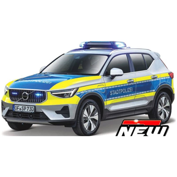 Volvo EX40 Police 2022