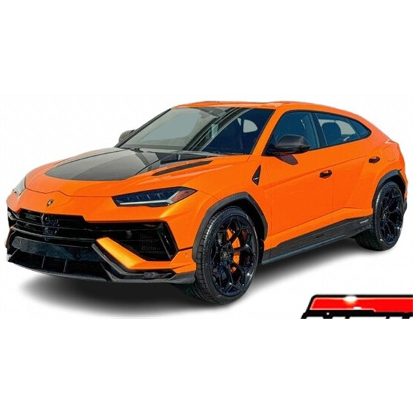 Lamborghini Urus Orange