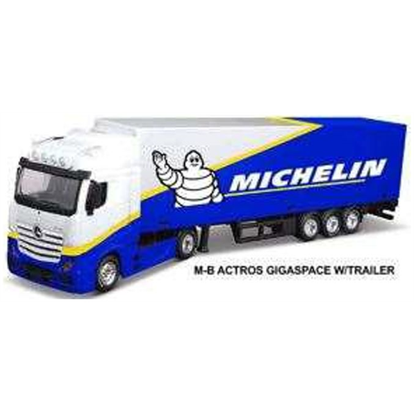 Mercedes Actros Gigaspace Michelin