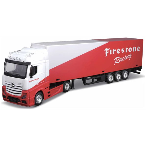 Mercedes Benz Actros Gigaspace Firestone Racing
