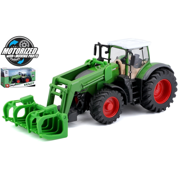 Fendt 1050 Vario + Grapple Green/Red/Black