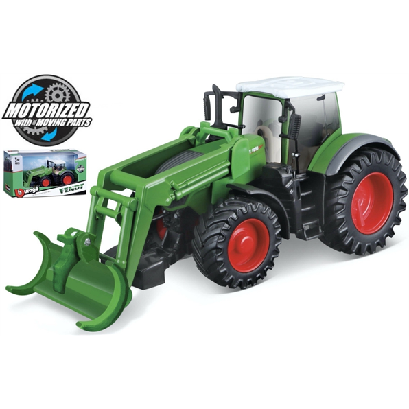Fendt 1050 Vario + Logging Grab Green/Red/Black