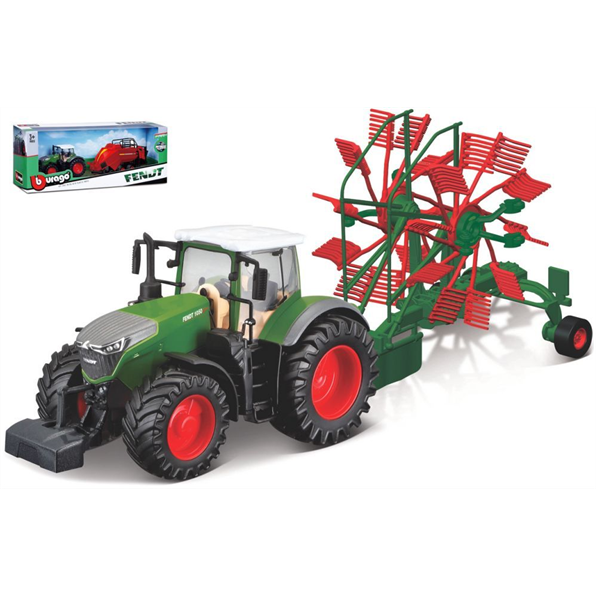 Fendt 1050 Vario + Whirl Rake