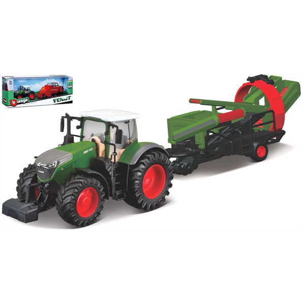 Fendt 1050 Vario + Cultivator
