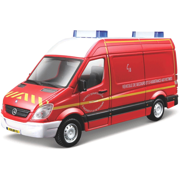 Mercedes Benz Sprinter "Vehicule De Secouriste D'assistance Aux Victimes"