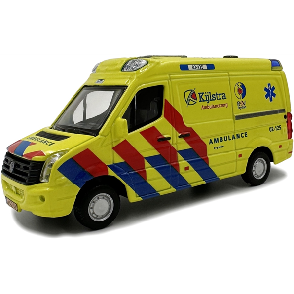 VW Crafter Ambulance (NL) "Terschelling Kijlstra" - Limited Edition