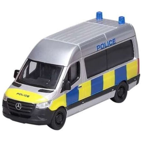 Mercedes Sprinter UK Police