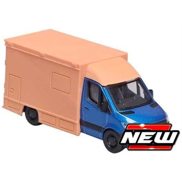 Mercedes Sprinter UK Ambulance