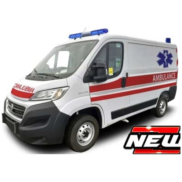 Fiat Ducato Ambulance