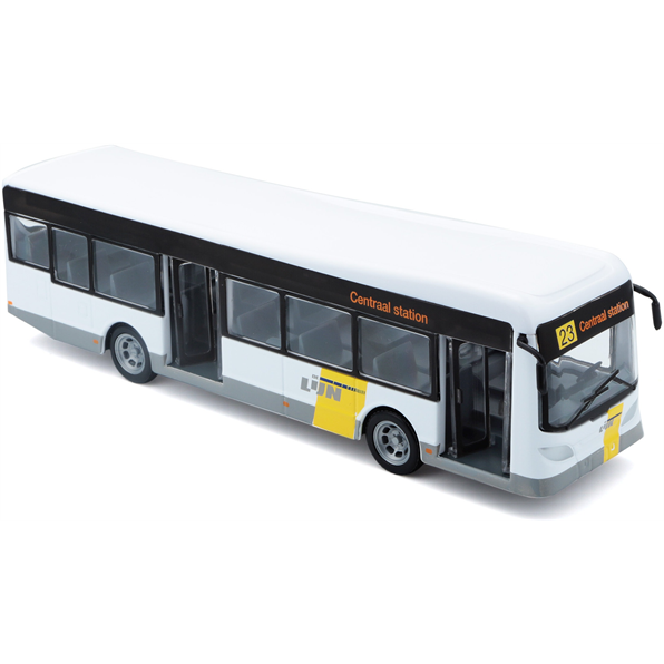 City Bus - "De Lijn" (Belgium) Limited Edition White/Yellow/Grey