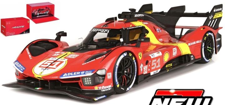Ferrari 499P Hypercar vence as 24 Horas de Le Mans 2023