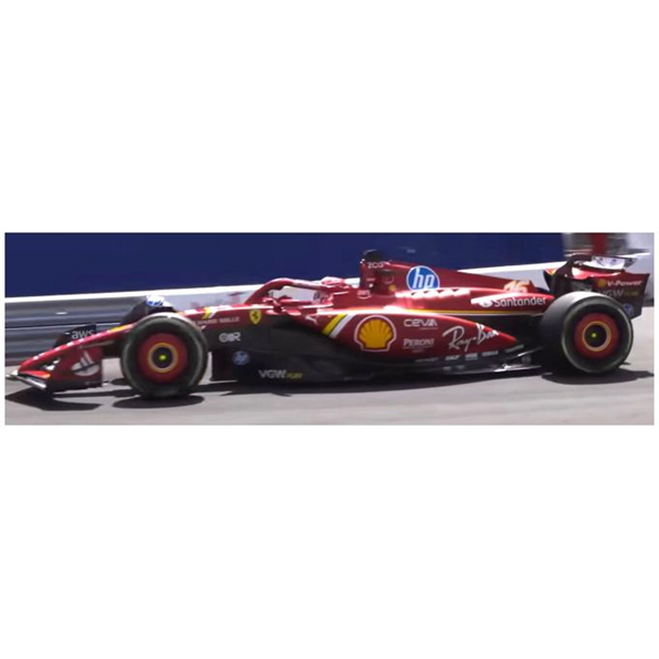 Ferrari F1 SF-24 #16 Winner Monaco GP 2024 Charles Leclerc