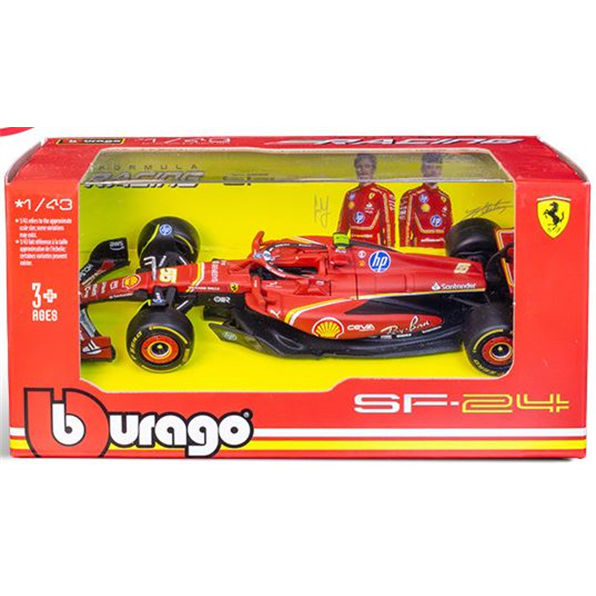 Ferrari SF-23 F1 #55 2024 Carlos Sainz - W/Card box