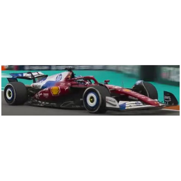Ferrari F1 SF-25 Team Scuderia Ferrari #16 Miami GP 2025 Charles Leclerc