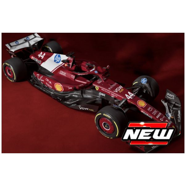 Ferrari SF-25 #44 Lewis Hamilton Season Car 2025
