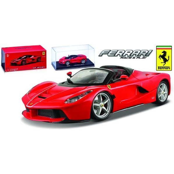Ferrari Laferrari Aperta - Red