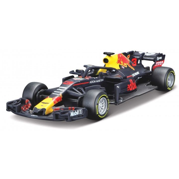 Aston Martin Red Bull Racing Rb14 #3 Danie (BUR 38135)
