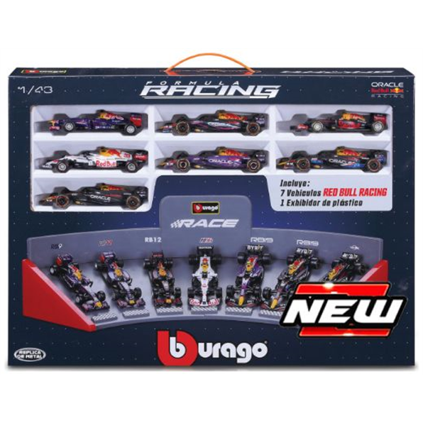 Red Bull F1 2013 - 2024 7 Car Set