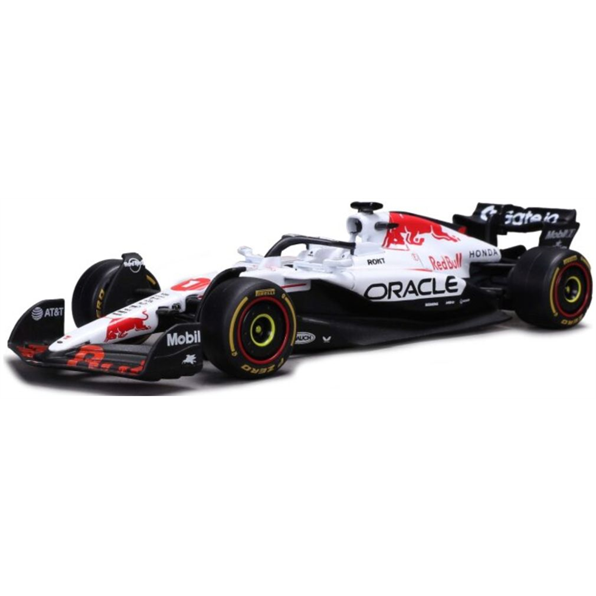 Red Bull RB21 #1 Max Verstappen Winner Japan GP 2025 Special White Livery
