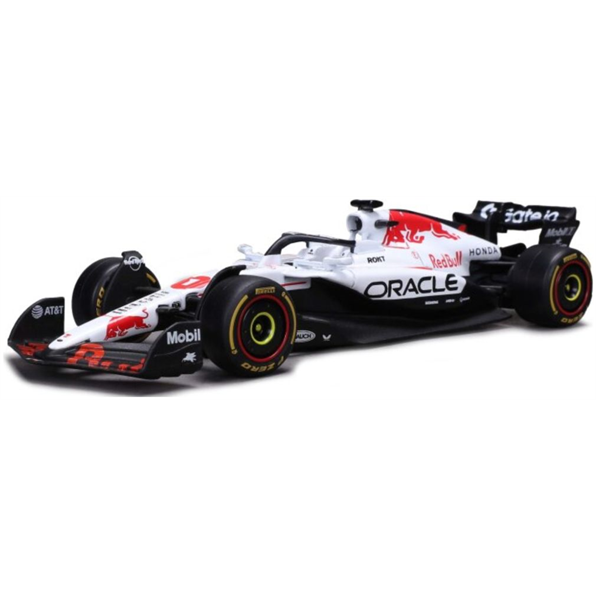 Red Bull RB21 #1 Verstappen 1st Japan GP 2025 Special White Livery w/Case + Helmet