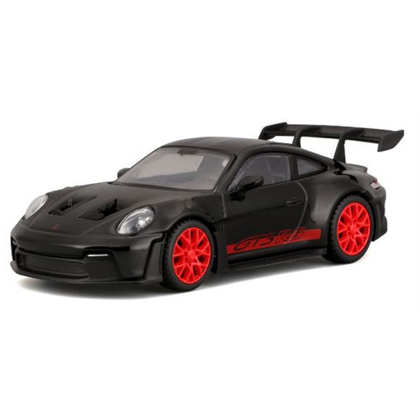 Porsche 911 GT3 RS Black/Red Stripe