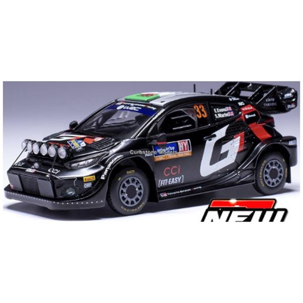 Toyota Yaris RALLY1 Hybrid #33 Gazoo Racing 2024