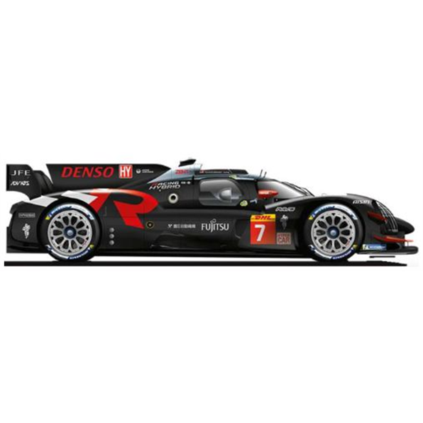 Toyota Gazoo Racing WEC GR010 Hybrid #7