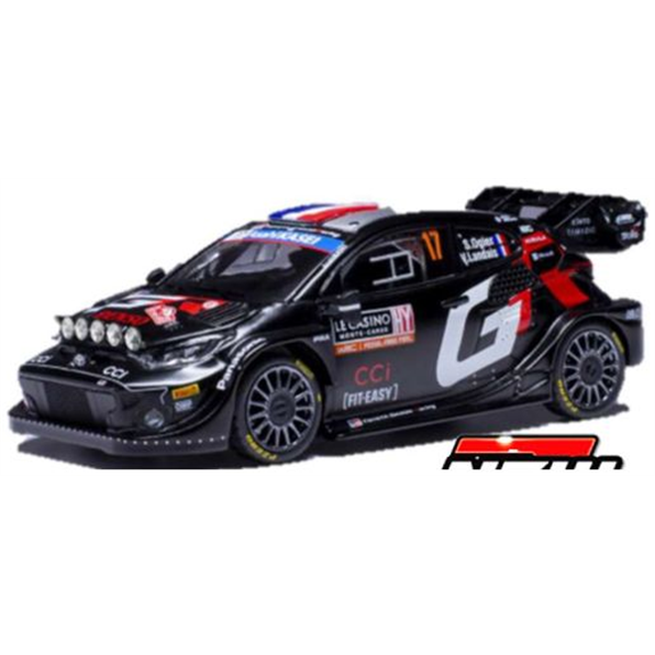Toyota Yaris RALLY1 Hybrid #17 Gazoo Racing 2024