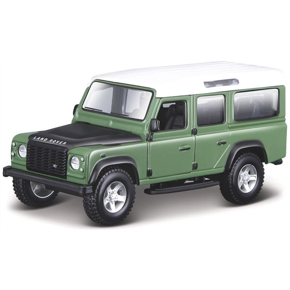 Land Rover Defender 110 Green/Black/White