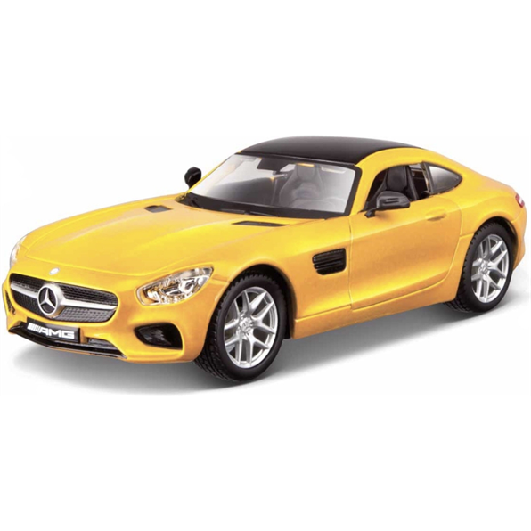 Mercedes Benz AMG GT Yellow/Black
