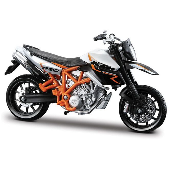 KTM 990 Supermoto R 2011 - White/Black