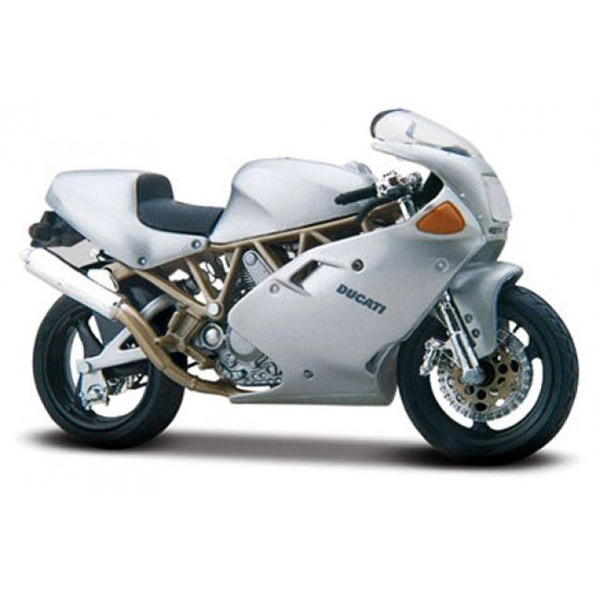 Ducati Supersport 900FE - Silver