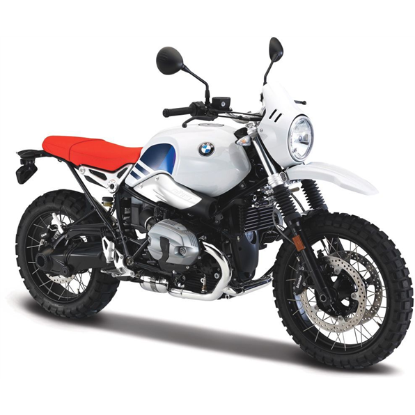 Bmw R Nine T Urban Gs White/Blue/Red