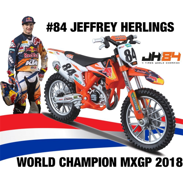 KTM SX 450 2018 #84 Jeffrey Herlings Red Bull KTM Supercross