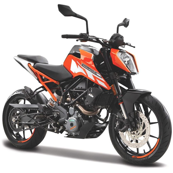 Ktm 250 Duke Orange/Black/White