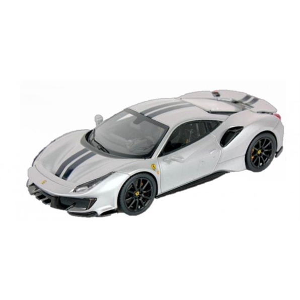 Ferrari 488 Pista 2019 Silver/Black