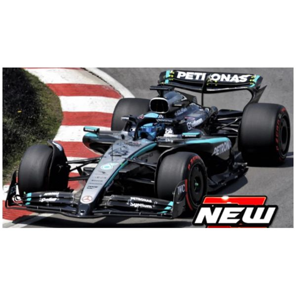 Mercedes Benz AMG W16 #63 G Russell 2025