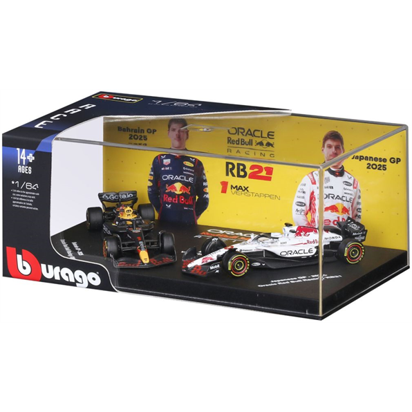 Oracle Red Bull Racing F1 2 Pack Premium #1 Max Verstappen