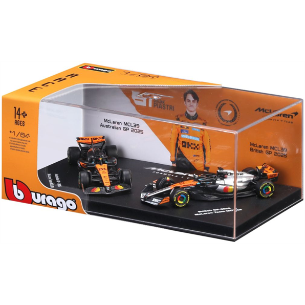 Mclaren F1 2 Pack Premium #4 Lando Norris - #81 Oscar Piastri