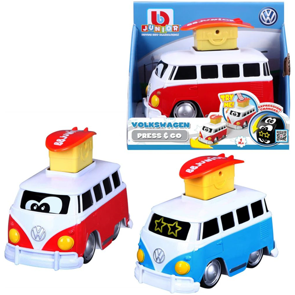 Volkswagen Press and Go BB Junior
