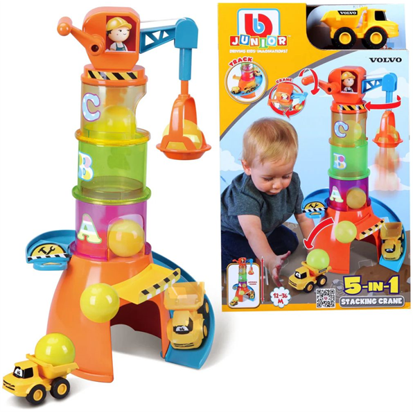 Volvo Stacking Crane BB Junior